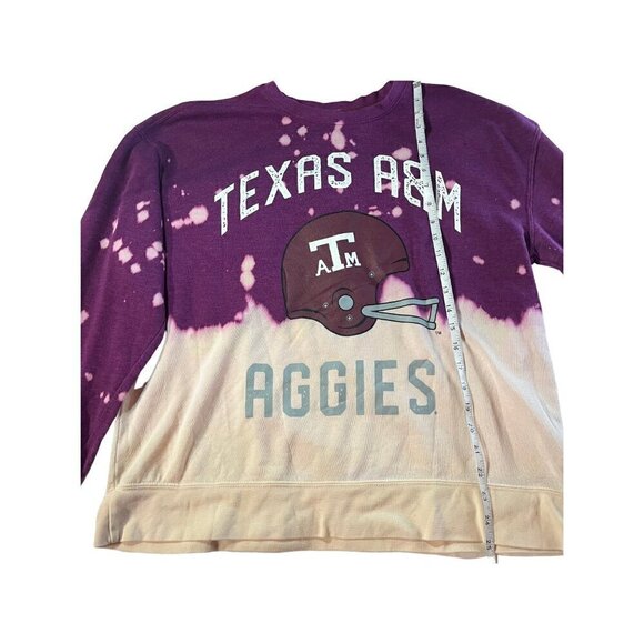 Women's Texas A & M Faded Crewneck Sweatshirt, Size Small - Picture 4 of 8
